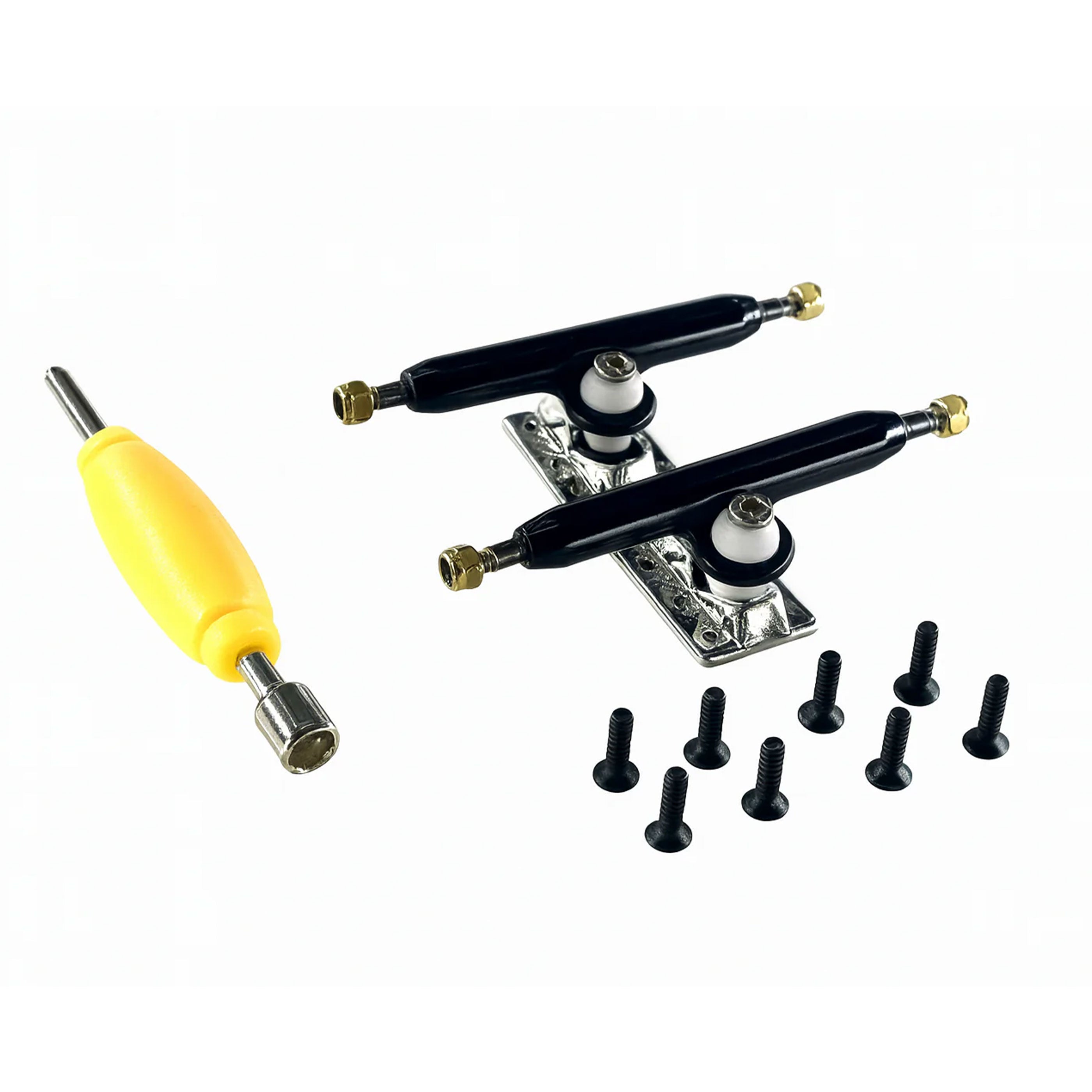 Truck PRO V3 Kingpin Invertido BLACK