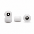 White Bowl Wheels CNC 8.5mm URUFBS