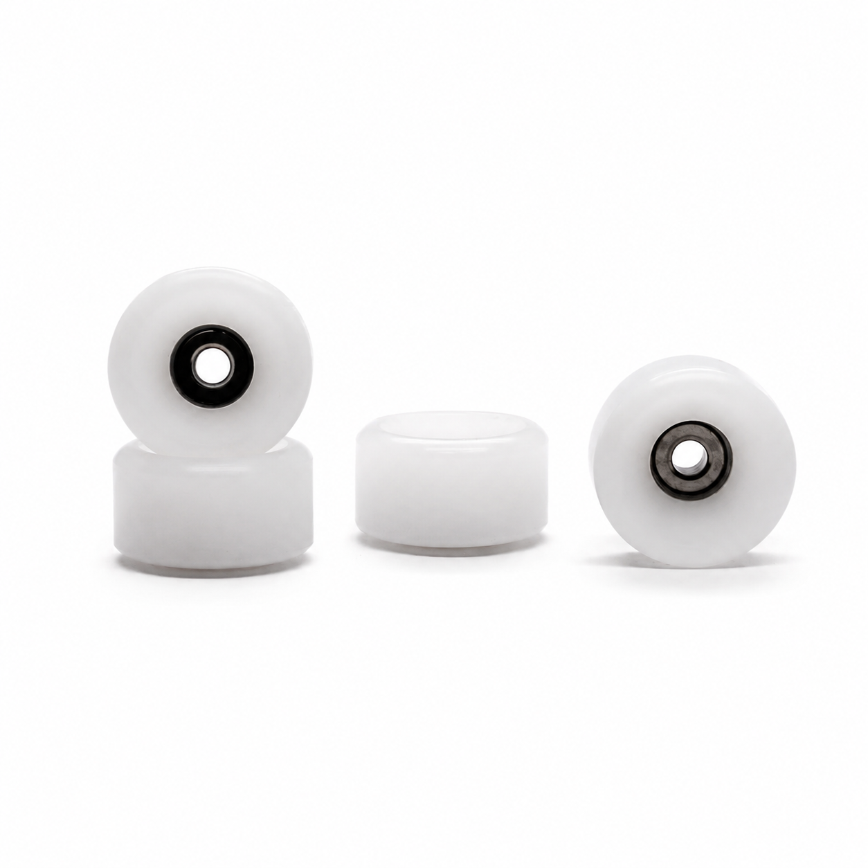 White Bowl Wheels CNC 8.5mm URUFBS
