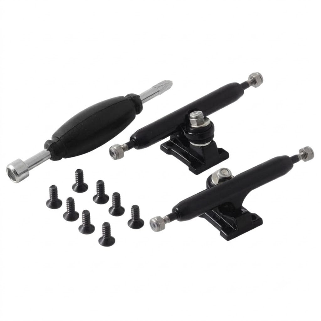 Single Axle 3.0 Pro Trucks Black 34mm – trucks fingerboard Uruguay – URUFBSHOP