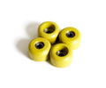 FlatFace G6-O Bearing Wheels Gold – ruedas fingerboard FlatFace Uruguay – URUFBSHOP