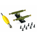 Truck PRO V3 Kingpin Invertido GREEN DARK