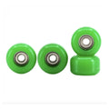 Ruedas CNC 7mm Standard Verde URUFBS