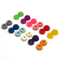 Bushings Level Up random color fingerboard vista 1 – accesorios fingerboard Uruguay – URUFBSHOP