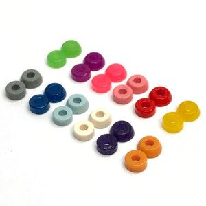 Bushings Level Up random color fingerboard vista 1 – accesorios fingerboard Uruguay – URUFBSHOP
