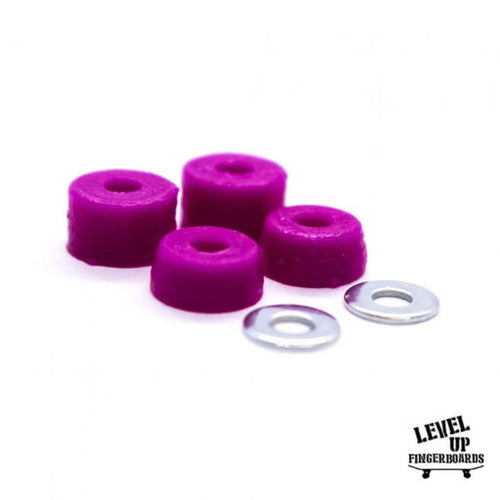 Bushings Level Up random color fingerboard vista 2 – accesorios fingerboard Uruguay – URUFBSHOP
