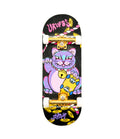 Fingerboard completo PRO URUFBS x Nena Rosa Maneki-Neko maple 34mm Negro – skate dedos Uruguay – URUFBSHOP