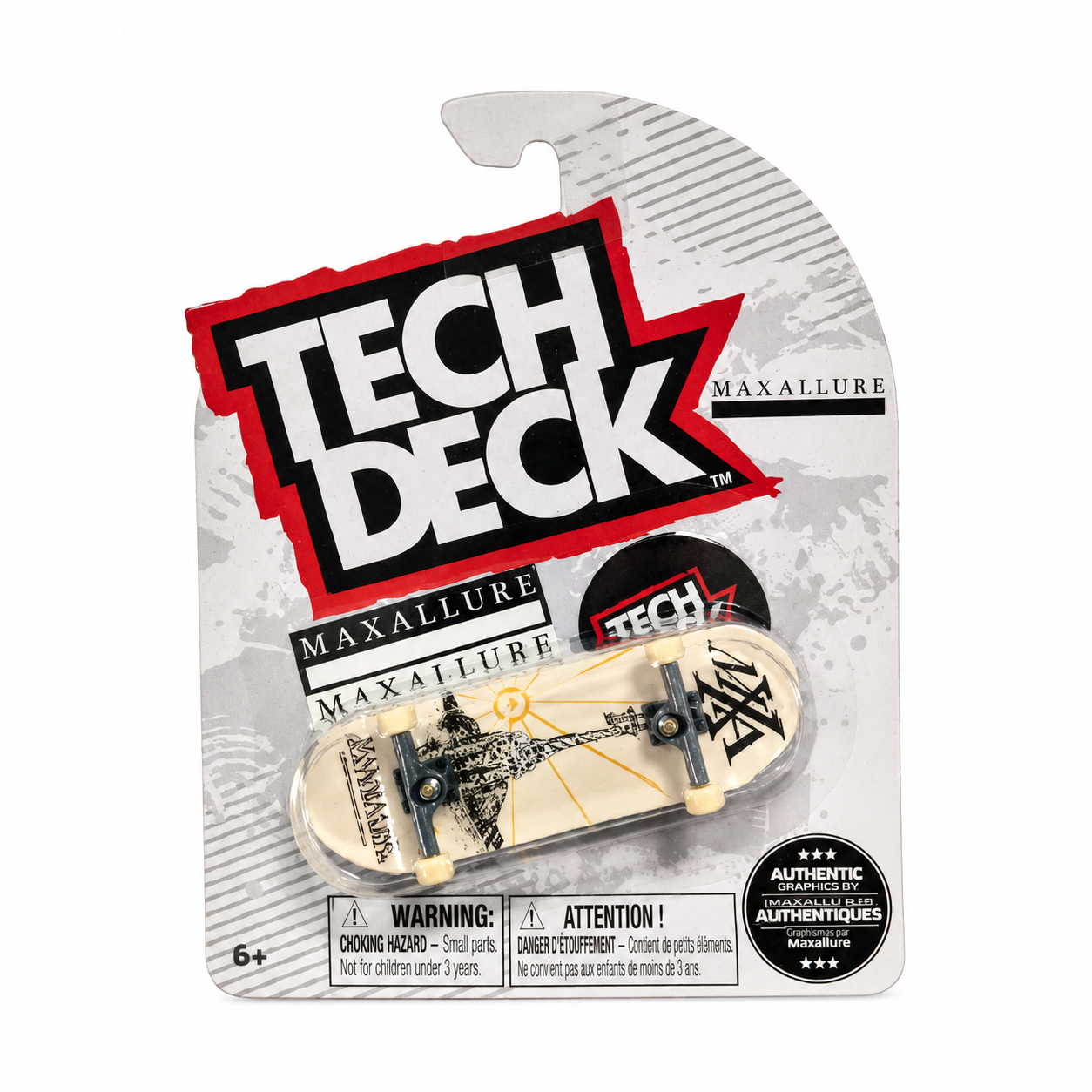 Tech Deck Maxallure fingerboard completo profesional – tech deck Uruguay – URUFBSHOP