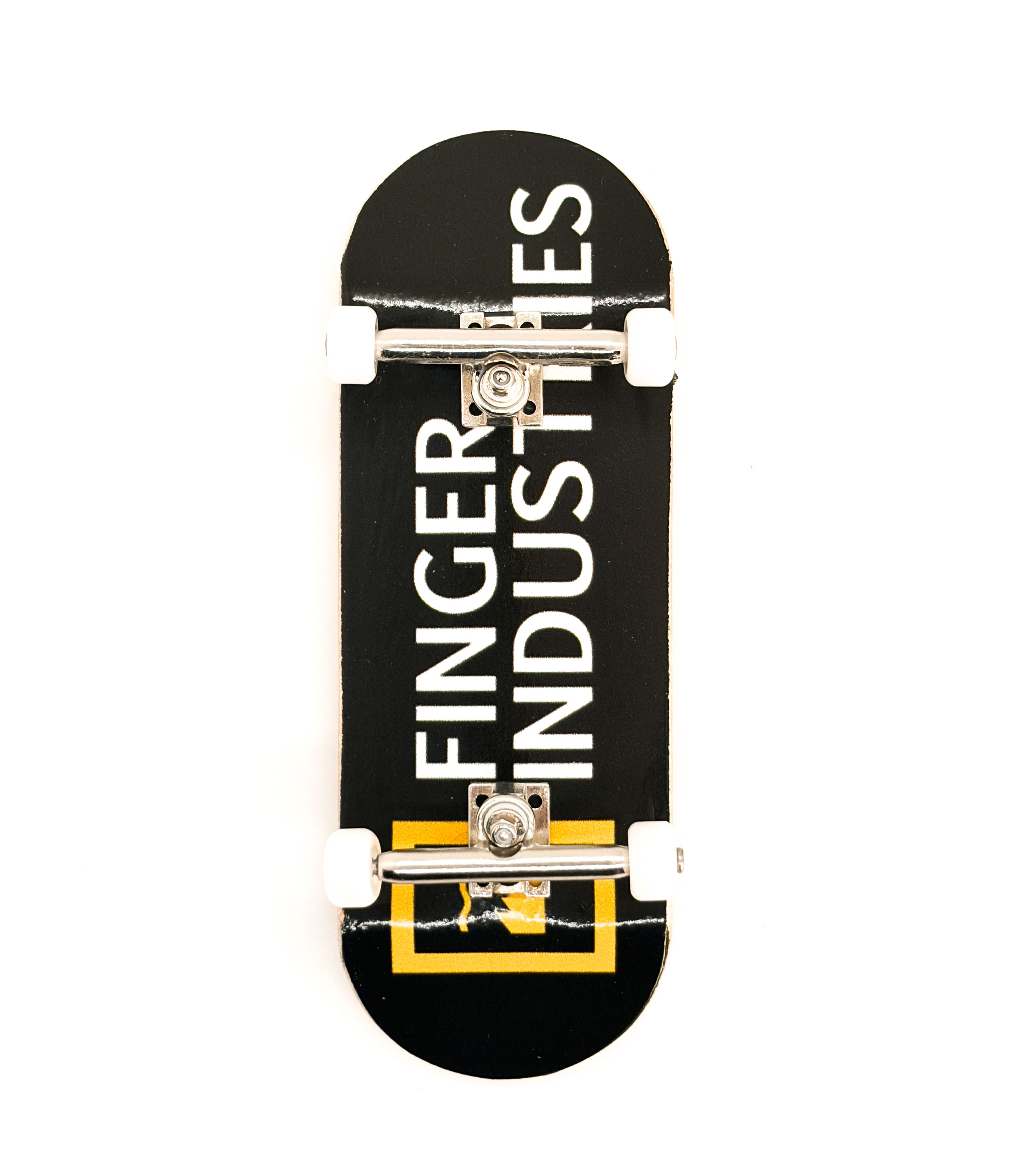 Fingerboard completo Pro Fingerindustries NATG maple 34mm – skate dedos Uruguay – URUFBSHOP