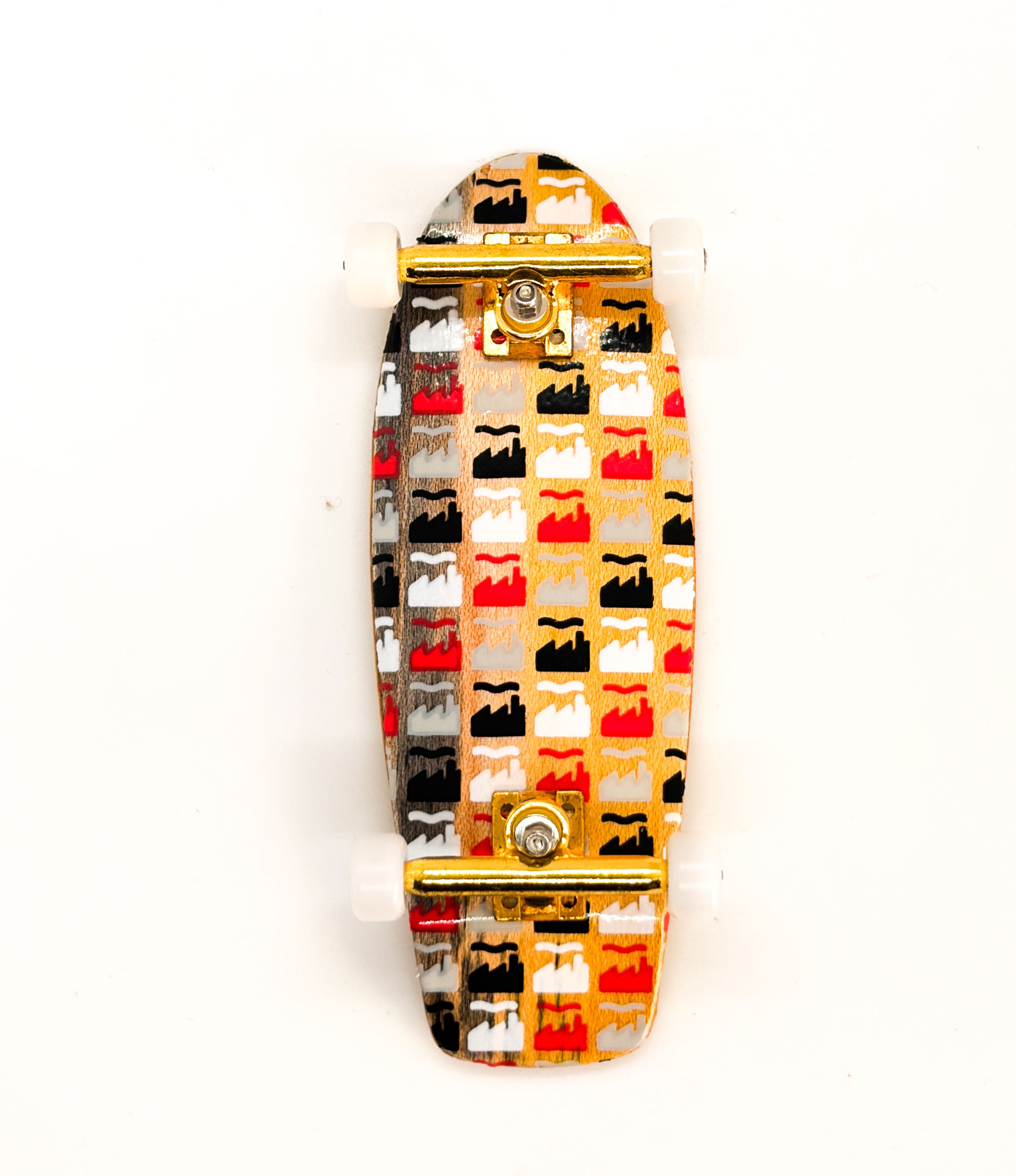 Fingerboard completo Pro Fingerindustries PENNY #1 maple Penny shape – skate dedos Uruguay – URUFBSHOP