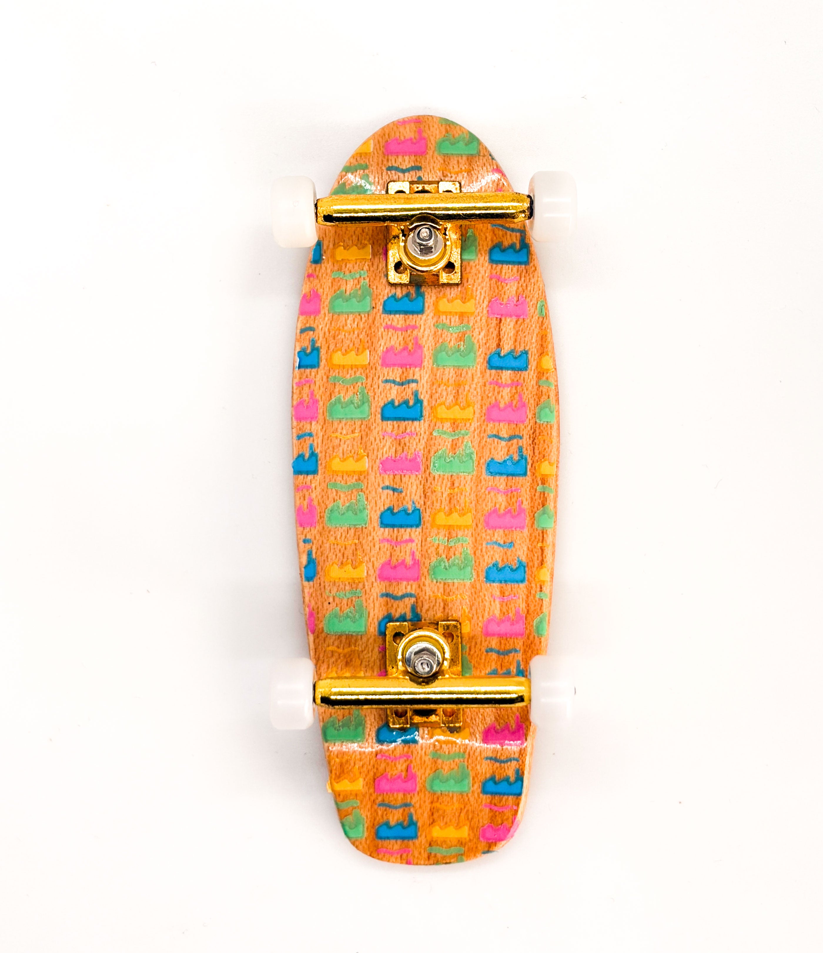 Fingerboard completo Pro Fingerindustries PENNY #2 maple Penny shape – skate dedos Uruguay – URUFBSHOP