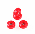Ruedas CNC 7mm Standard Rojas URUFBS – ruedas fingerboard CNC Uruguay – URUFBSHOP
