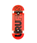 Fingerboard completo profesional URUFBS Naranja 34mm – skate dedos Uruguay – URUFBSHOP