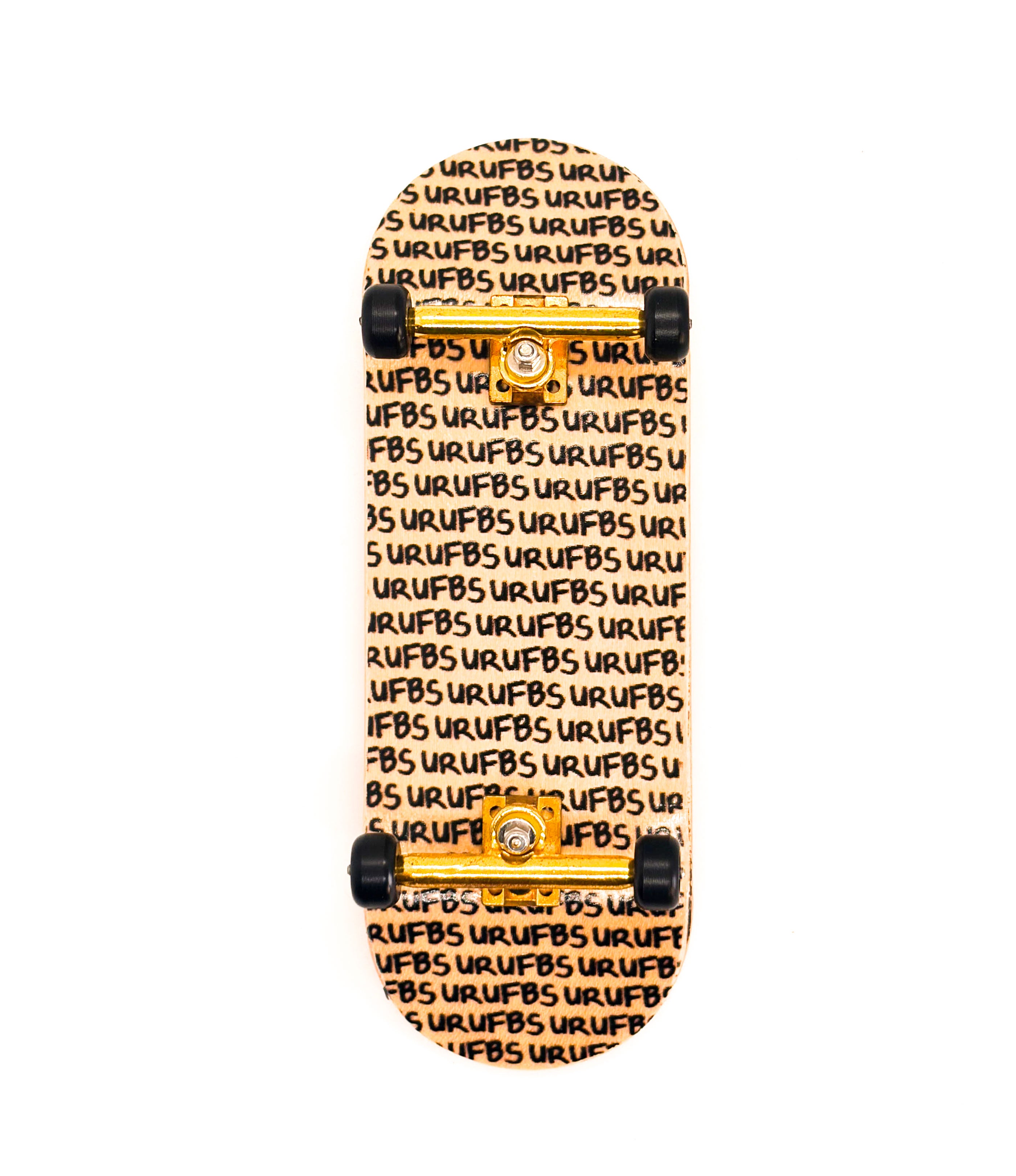 Fingerboard completo profesional URUFBS TAG 34mm – skate dedos Uruguay – URUFBSHOP