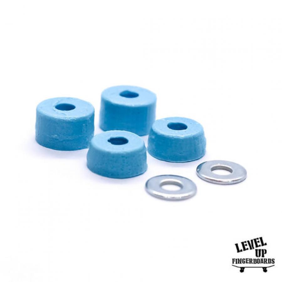 Bushings Level Up random color fingerboard vista 3 – accesorios fingerboard Uruguay – URUFBSHOP