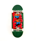 Fingerboard completo Pro Fingerindustries IGOR WALLRIDE maple 34mm Eggy shape – skate dedos Uruguay – URUFBSHOP