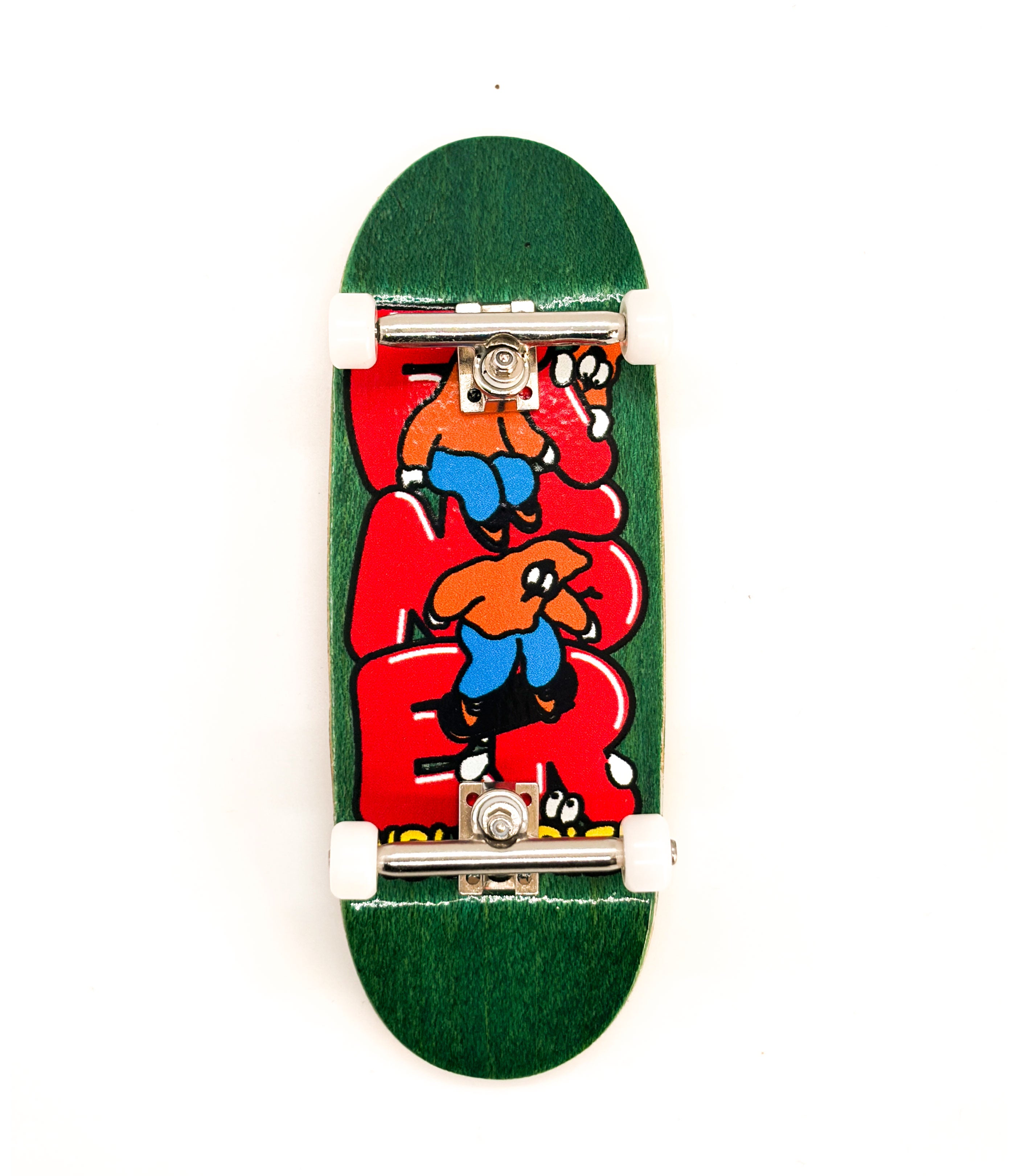 Fingerboard completo Pro Fingerindustries IGOR WALLRIDE maple 34mm Eggy shape – skate dedos Uruguay – URUFBSHOP